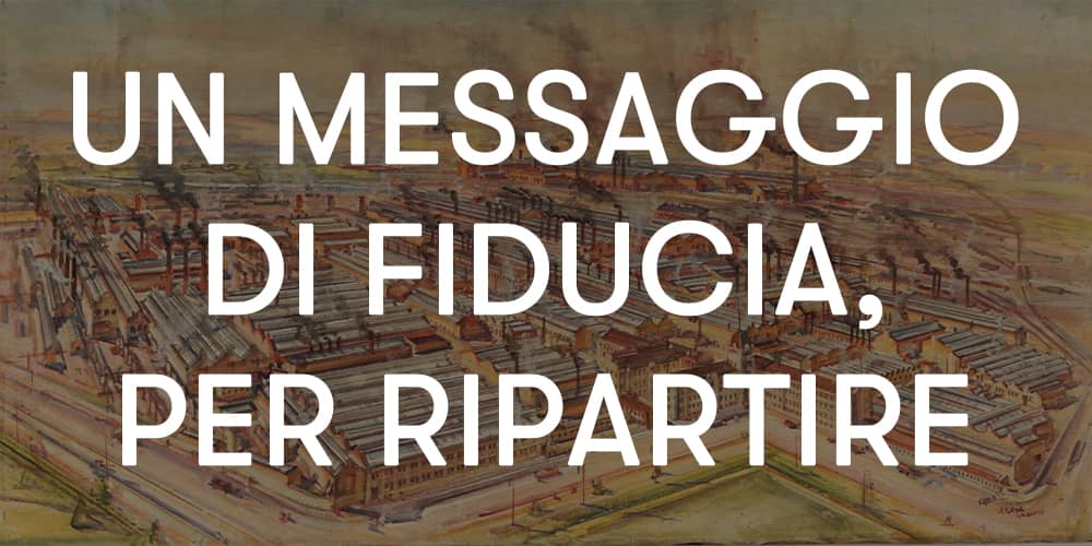 Fiducia per ripartire